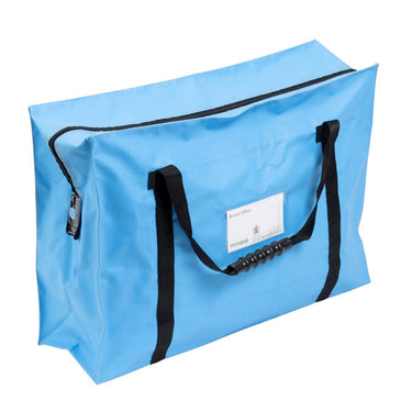 Secure Bag CCBX2 Button Light Blue